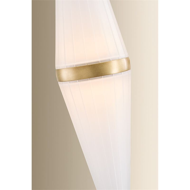 Cygnus Medium Chandelier by Sonneman